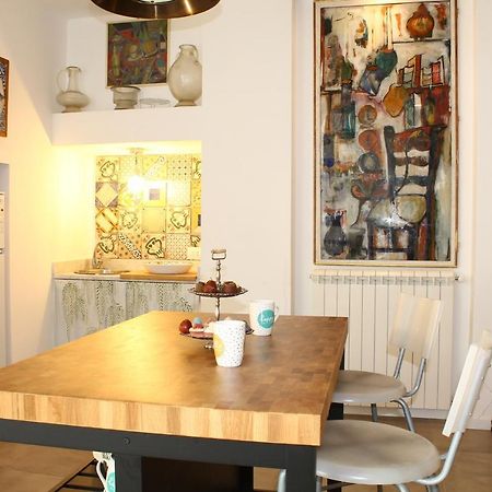 パレルモCasa D'Artistaアパートメント エクステリア 写真