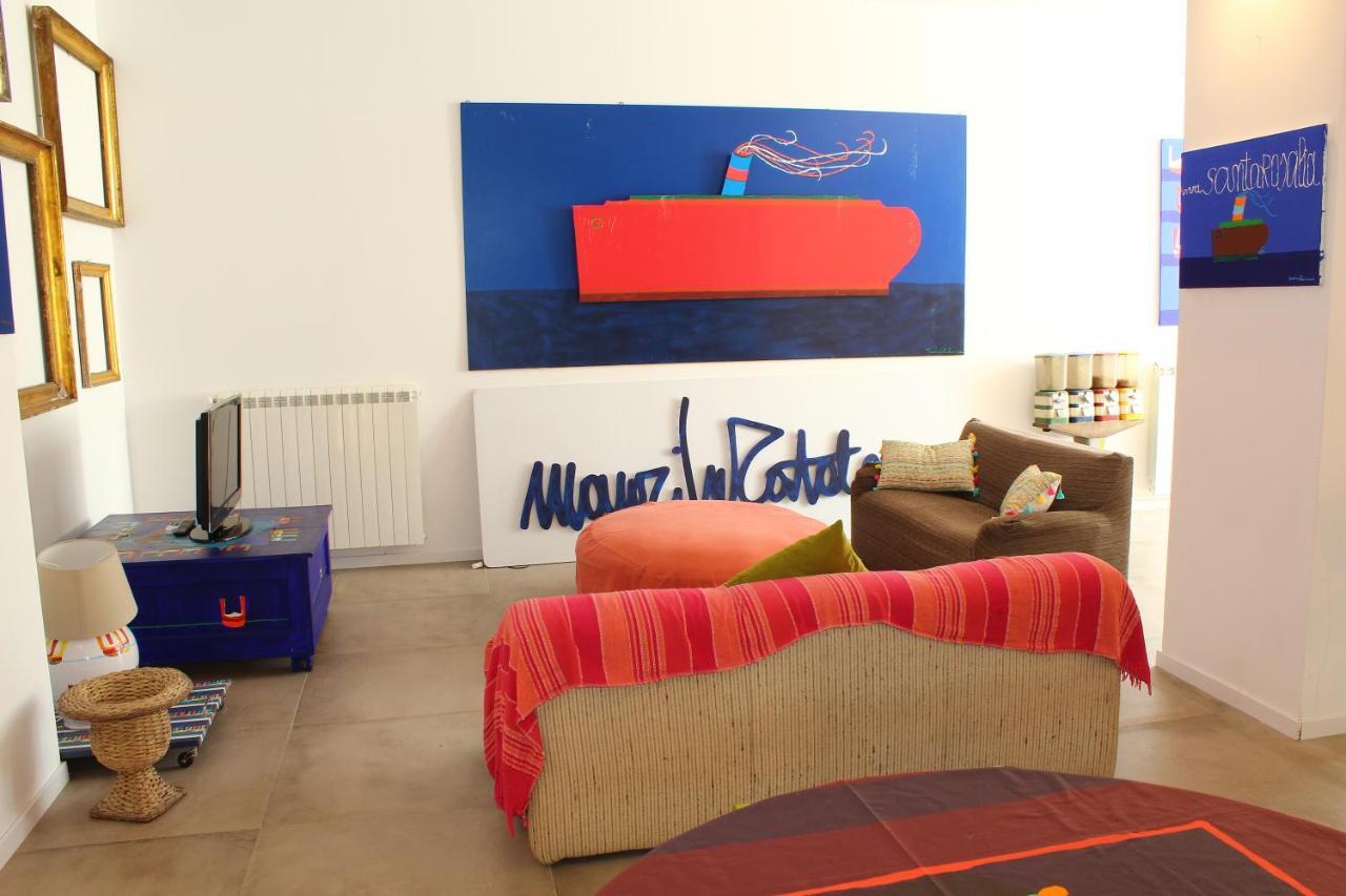 パレルモCasa D'Artistaアパートメント エクステリア 写真